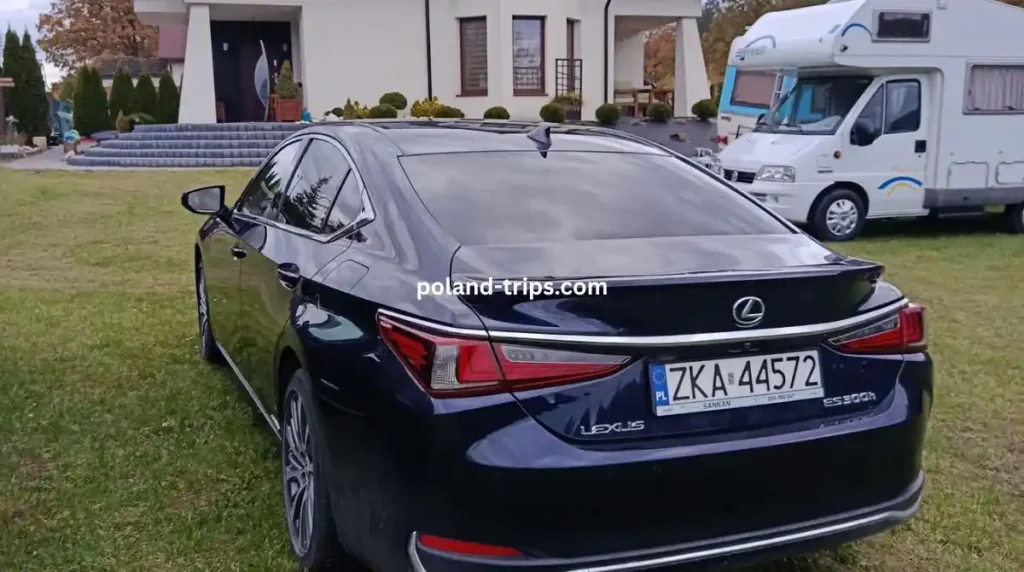 سائق عربي في بولندا